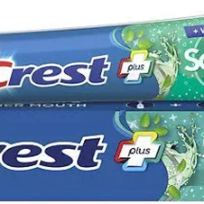 Crest + Scope Minty Fresh Striped Toothpaste