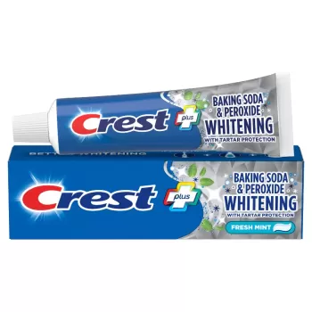 Creast Fresh Mint baking soda Toothpaste