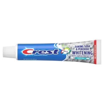 Crest + Scope Baking Soda and Peroxide Whitening Toothpaste