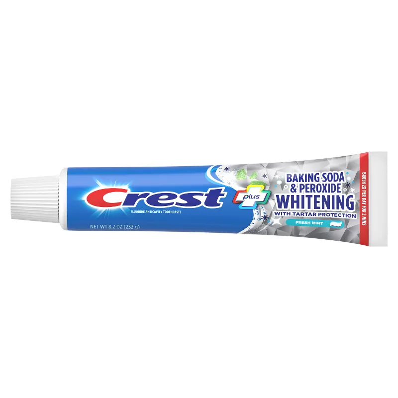Crest + Scope Baking Soda and Peroxide Whitening Toothpaste