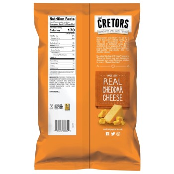 Cretors Cheddar Cheese Cretors Cheddar Cheese