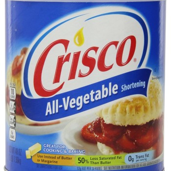 Crisco All-vegetable Shortening