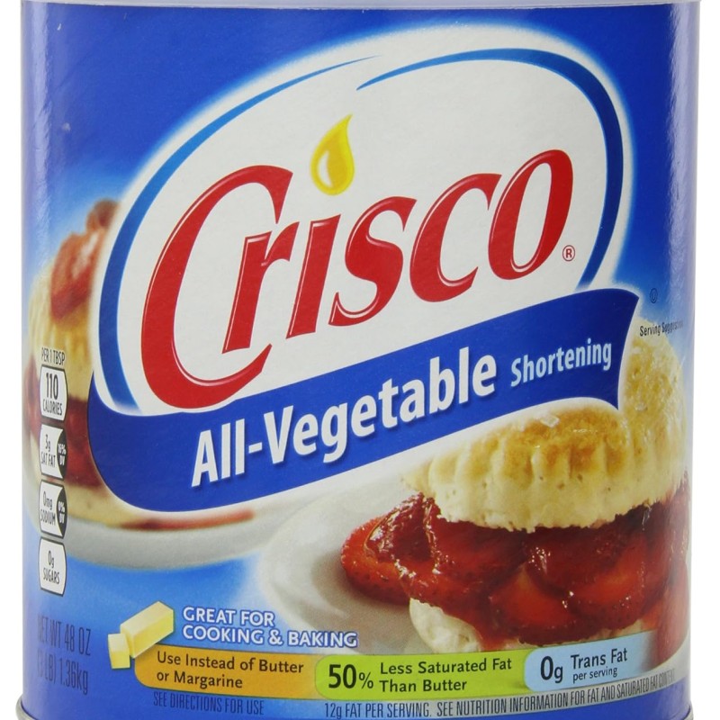 Crisco All-vegetable Shortening