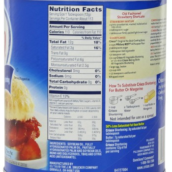 Crisco All-vegetable Shortening