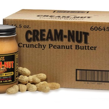 Cream Nut Crunchy Peanut Butter Cream Nut Crunchy Peanut Butter