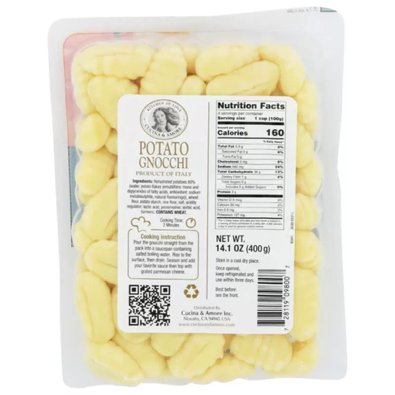 Cucina & Amore Gnocchi Potato Cucina & Amore Gnocchi Potato