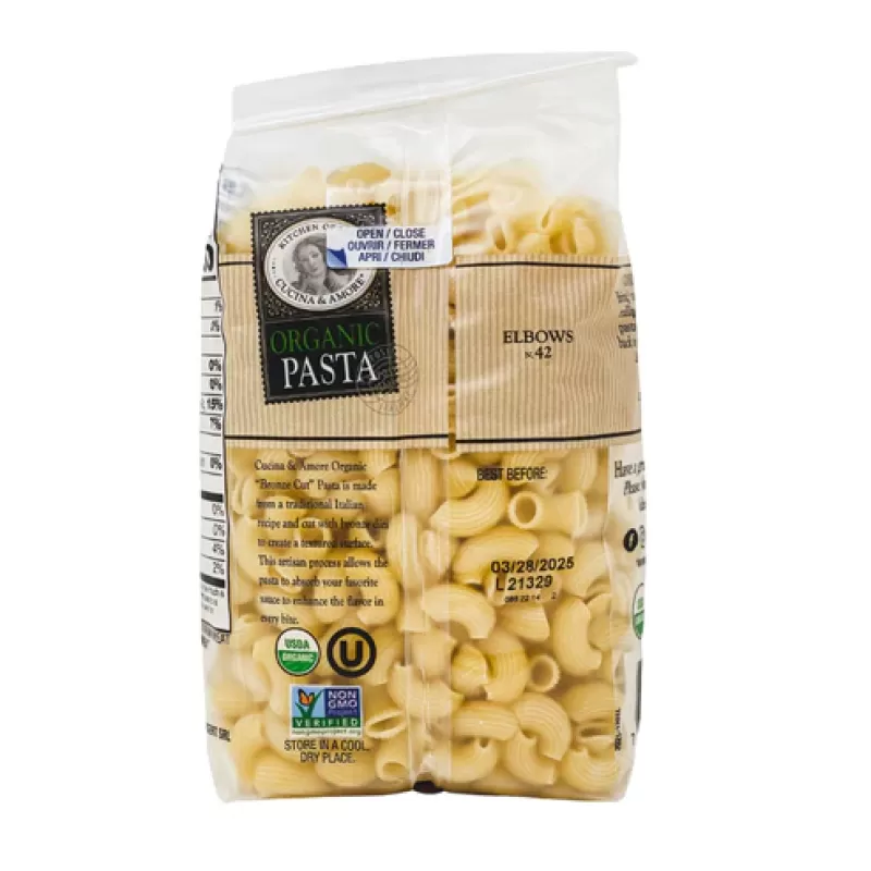 Cucina & Amore Organic Pasta Elbows Cucina & Amore Organic Pasta Elbows