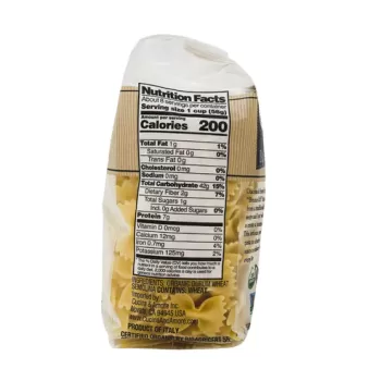 Cucina & Amore Organic Pasta Farfalle Cucina & Amore Organic Pasta Farfalle