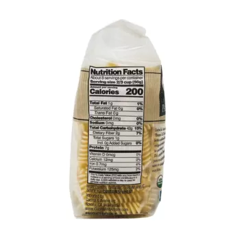 Cucina & Amore Organic Pasta Fusilli Cucina & Amore Organic Pasta Fusilli