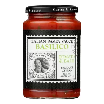 Cucina & Amore Pasta Sauce Basilico Cucina & Amore Pasta Sauce Basilico