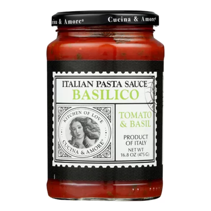 Cucina & Amore Pasta Sauce Basilico