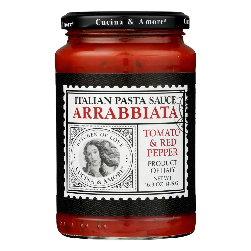 Cucina & Amore Pasta Sauce Arrabbiata Cucina & Amore Pasta Sauce Arrabbiata