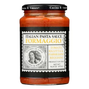 Cucina & Amore Pasta Sauce Formaggio Cucina & Amore Pasta Sauce Formaggio