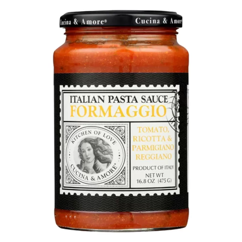 Cucina & Amore Pasta Sauce Formaggio Cucina & Amore Pasta Sauce Formaggio