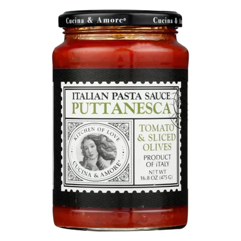 Cucina & Amore Pasta Sauce Puttanesca Cucina & Amore Pasta Sauce Puttanesca