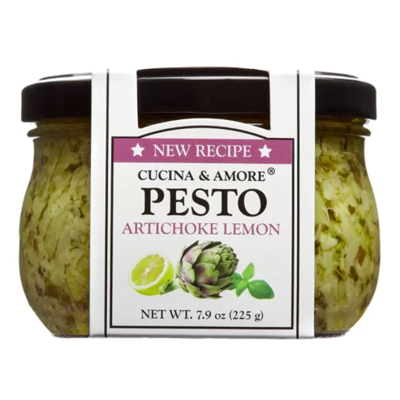 Cucina & Amore Pesto Artichoke Lemon Cucina & Amore Pesto Artichoke Lemon