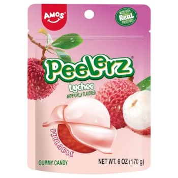 Amos Peelerz Lychee Gummy
