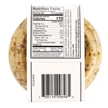 Cucina & Amore Pesto Artichoke Lemon Cucina & Amore Pesto Artichoke Lemon