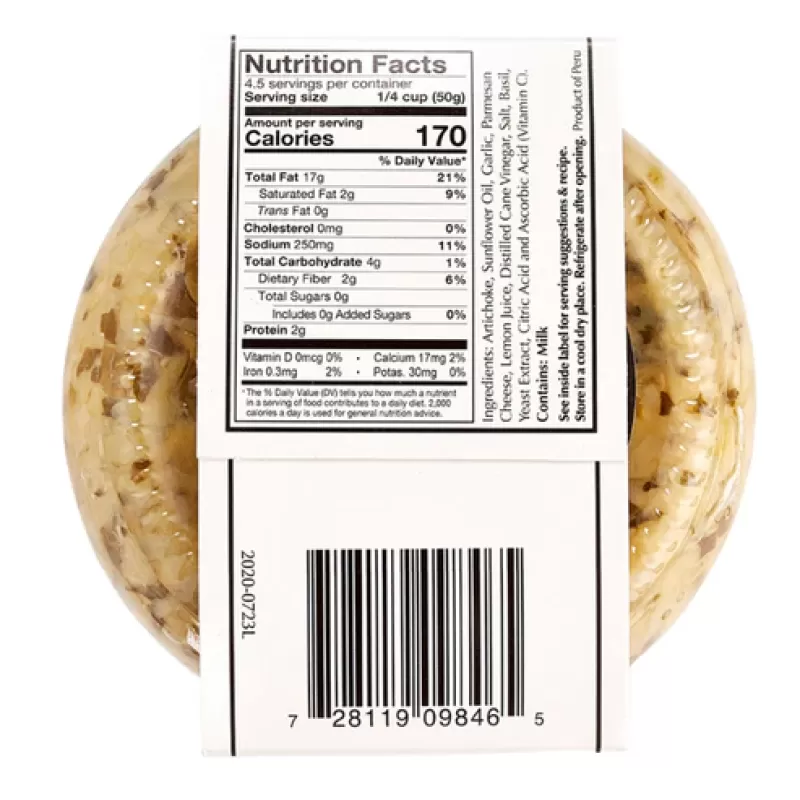 Cucina & Amore Pesto Artichoke Lemon Cucina & Amore Pesto Artichoke Lemon