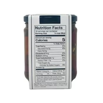 Cucina & Amore Sliced Jalapenos Cucina & Amore Sliced Jalapenos