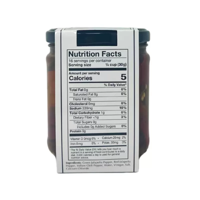 Cucina & Amore Sliced Jalapenos Cucina & Amore Sliced Jalapenos