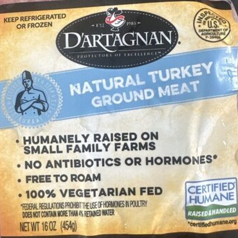 D'Artagnan Ground Turkey D'Artagnan Ground Turkey