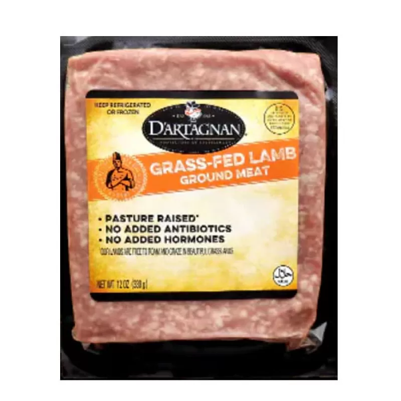 D'artagnan Grass-fed Ground Lamb