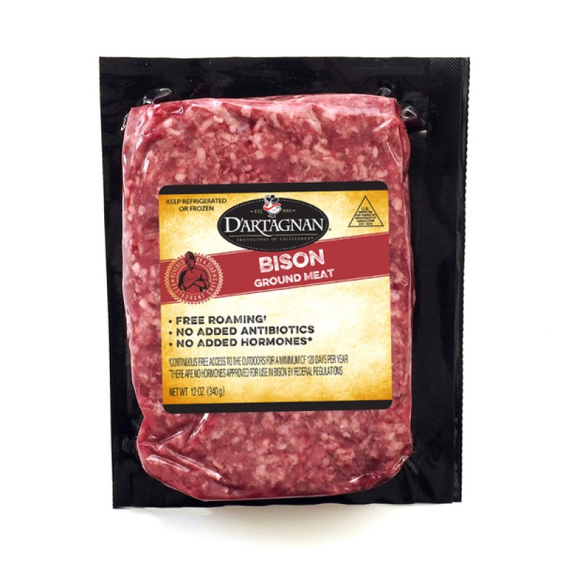 D'artagnan Ground Bison