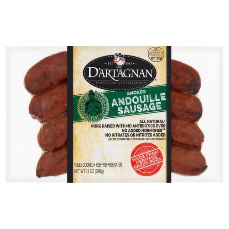 D'Artagnan Sausage Andouille