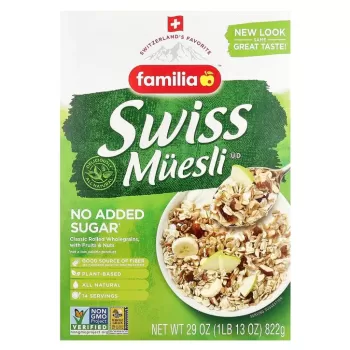 Familia Swiss Muesli Cereal, No Added Sugar