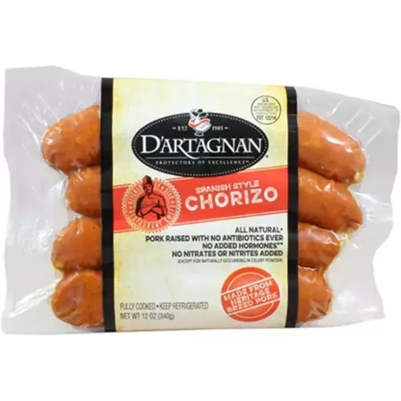 D'artagnan Sausage Chorizo D'artagnan Sausage Chorizo