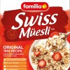 Familia Swiss Muesli Cereal Original