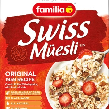 Familia Swiss Muesli Cereal Original