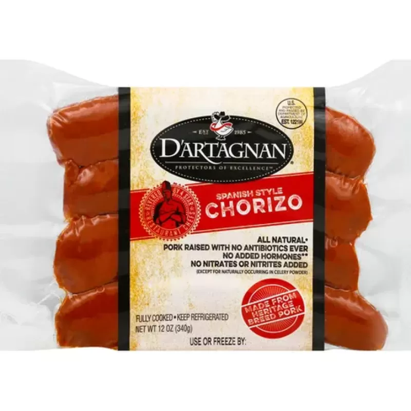 D'artagnan Sausage Chorizo