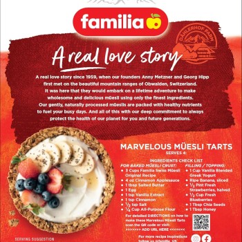 Familia Swiss Muesli Cereal Original