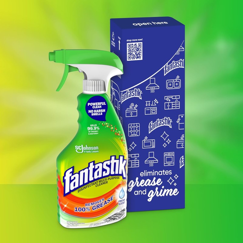 Fantastik Disinfectant Multi-Purpose Cleaner