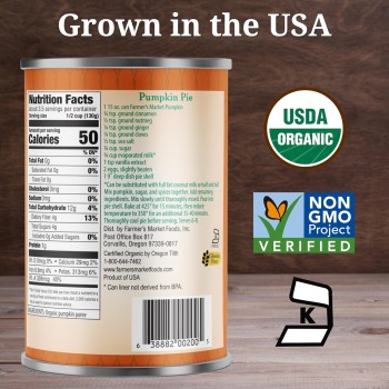 Farmhouse Organic Pumpkin Puree Farmhouse Organic Pumpkin Puree