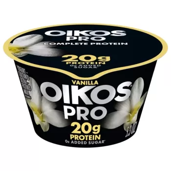 Dannon Oikos Pro Vanilla Yogurt Dannon Oikos Pro Vanilla Yogurt