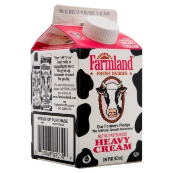Farmland Heavy Cream Pint Farmland Heavy Cream Pint