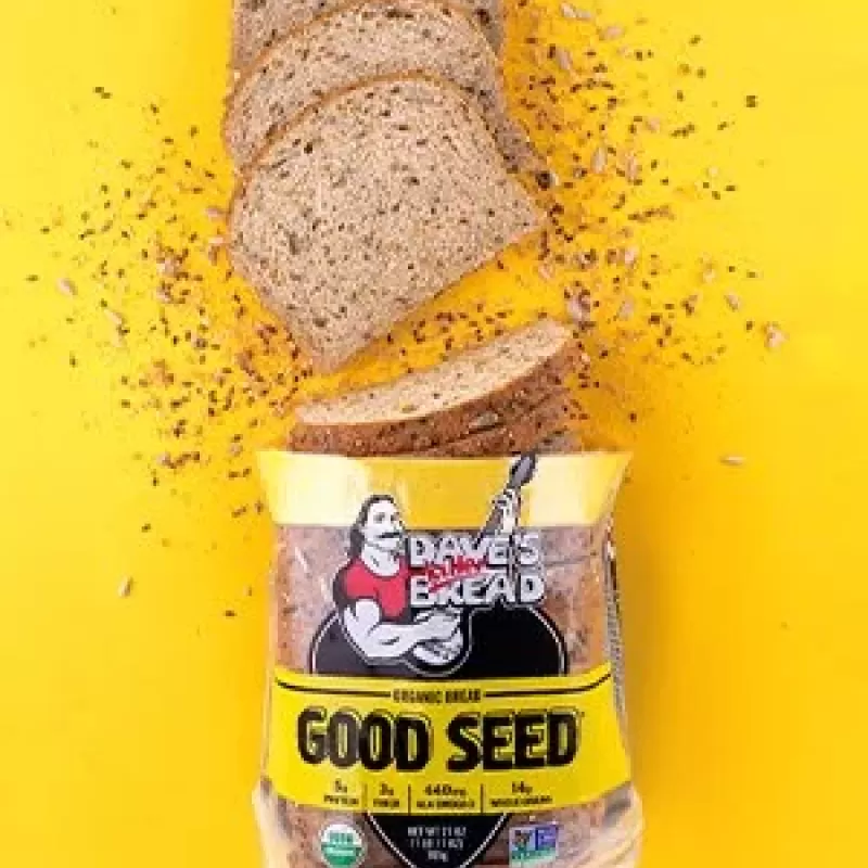 Dave's Organic Bread Good Seed Dave's Organic Bread Good Seed