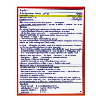 Dayquil Single Packet Dayquil Single Packet