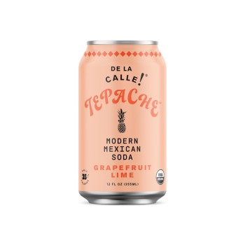 De La Calle Tepache Grapefruit Lime De La Calle Tepache Grapefruit Lime