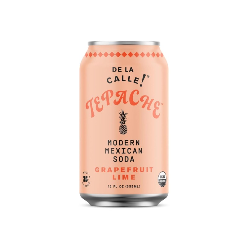 De La Calle Tepache Grapefruit Lime