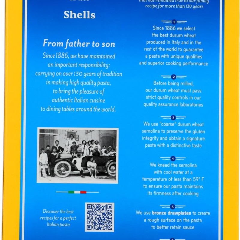De Cecco Shells No. 50 De Cecco Shells No. 50