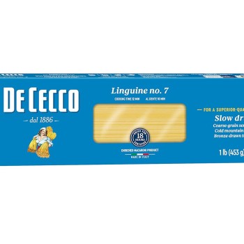 De Cecco Linguine no. 7 Pasta De Cecco Linguine no. 7 Pasta