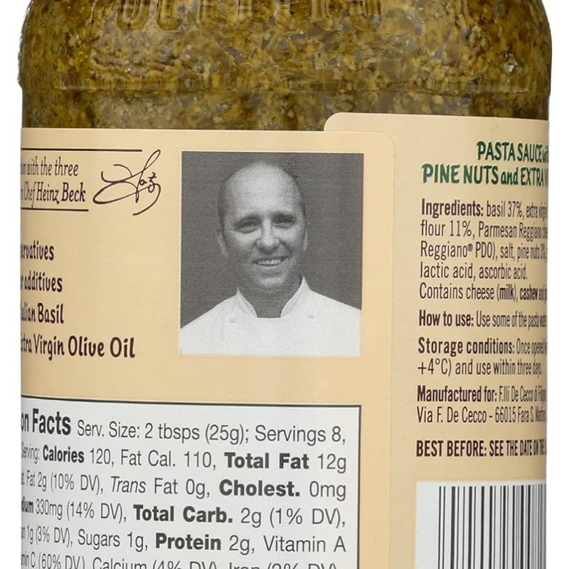 De Cecco Pesto Alla Genovese