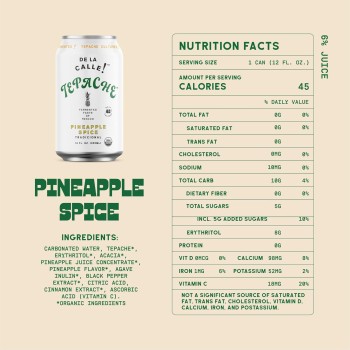 De La Calle Tepache Pineapple Spice De La Calle Tepache Pineapple Spice