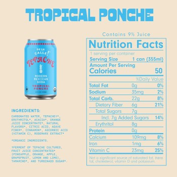 De La Calle Tepache Tropical Pounce De La Calle Tepache Tropical Pounce