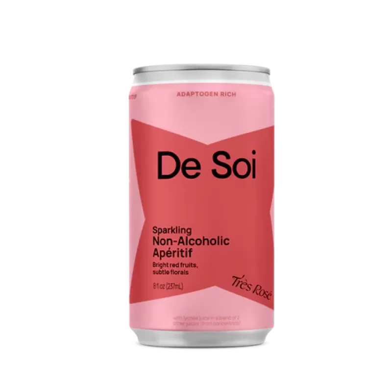 De Soi Non-Alcoholic Tres Rose