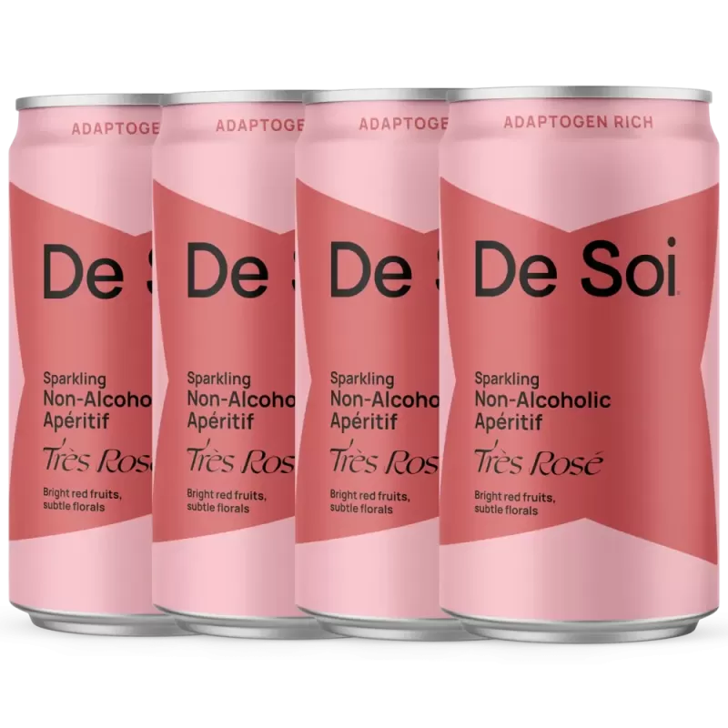 De Soi Non-Alcoholic Tres Rose De Soi Non-Alcoholic Tres Rose